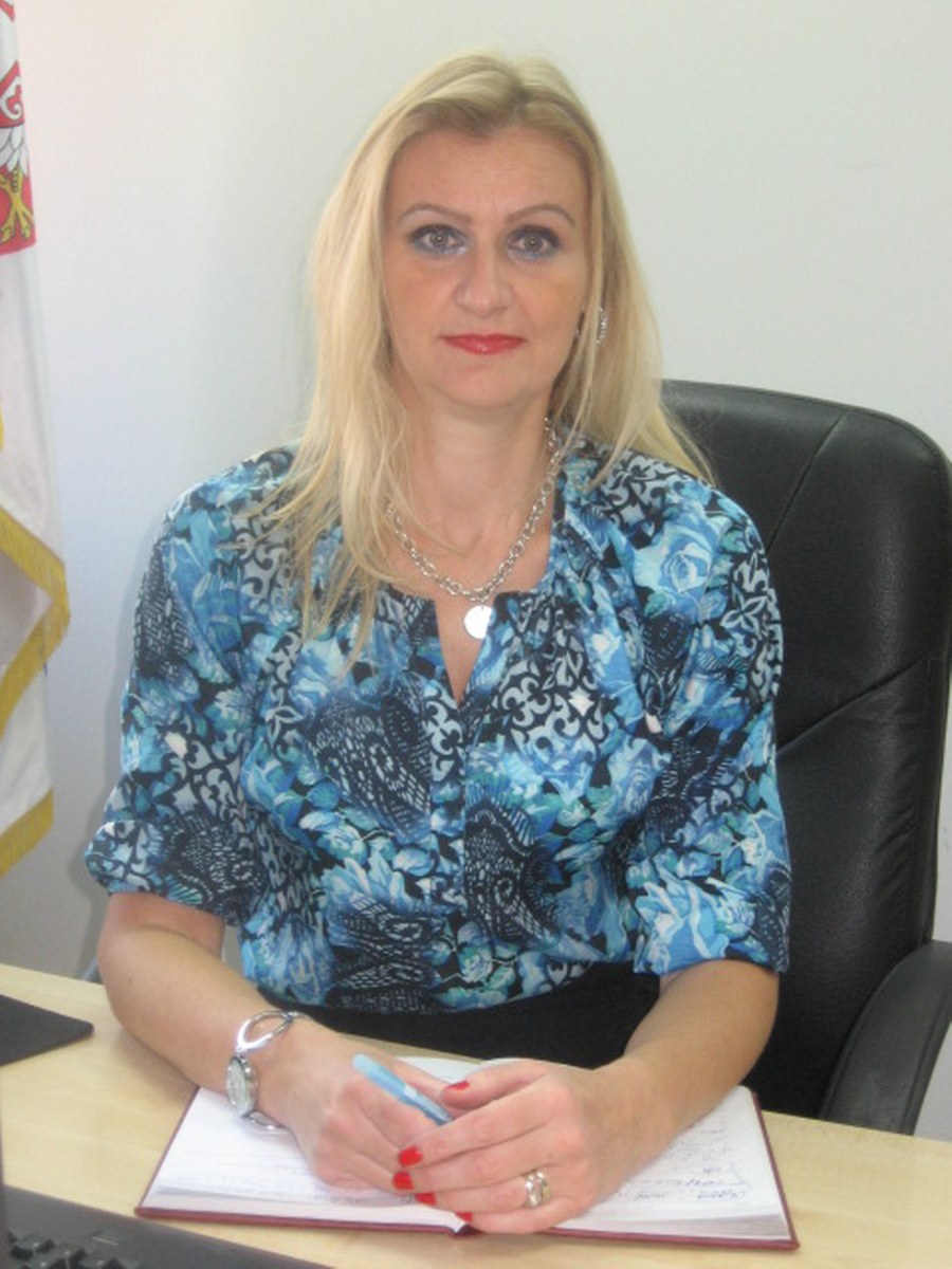 Zorica Milošević, direktorka NSZ - Filijala Užice