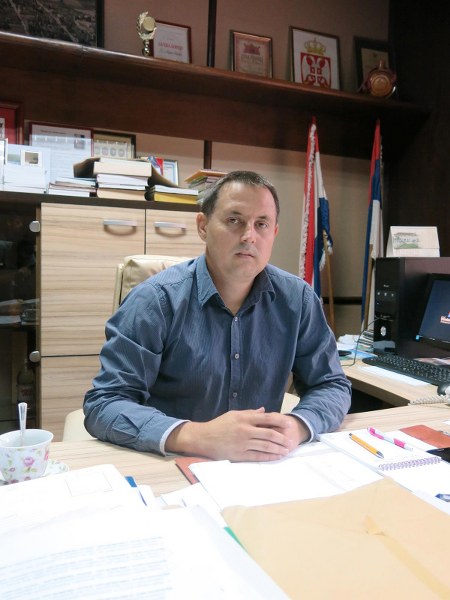 Radomir Filipović, predsednik