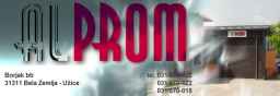 ALPROM ▲ 031/570-022 ▲031/570-422 ▲ BELA ZEMLJA