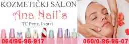 Ana Nail's ▲ 064/96-96-917 ▲ Užice