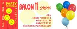 Baloni i snovi▲ 065/253-21-39 ▲ Užice