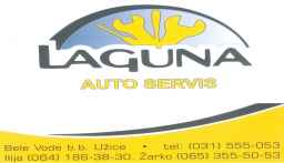 Laguna Auto Servis - 031/555-053 - Bele Vode, Užice