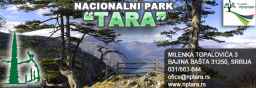 Nacionalni park Tara ▲ 031/863-644 ▲  Bajina Bašta ▲ www.nptara.rs